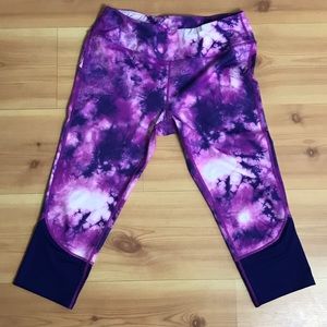 3/4 Length Tie Due Workout/Athletic Pants